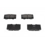KBP-9049 KAVO PARTS Комплект гальмівних колодок дисковий гальм