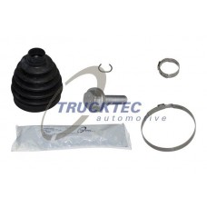 02.31.125 TRUCKTEC AUTOMOTIVE Комплект пыльника, Привідний вал