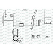 SAB8506.31 OPEN PARTS Амортизатор