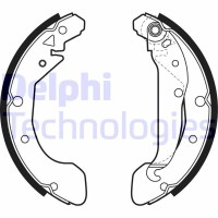 LS2004 DELPHI Комплект гальмівних колодок