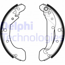 LS2004 DELPHI Комплект гальмівних колодок