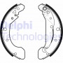 LS2004 DELPHI Комплект гальмівних колодок