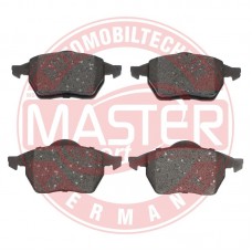 13046070812N-SET-MS MASTER-SPORT GERMANY КомплеК т гальмівних колодок, дискове гальмо