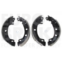 58492739581 EUROBRAKE Комплект гальмівних колодок