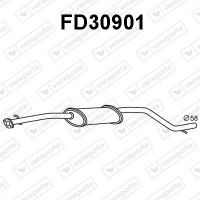 FD30901 VENEPORTE Предглушник вихлопних газів