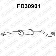 FD30901 VENEPORTE Предглушник вихлопних газів