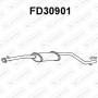 FD30901 VENEPORTE Предглушник вихлопних газів