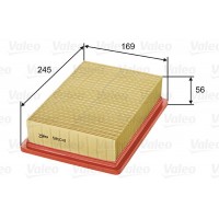 585041 VALEO Повітряний фільтр