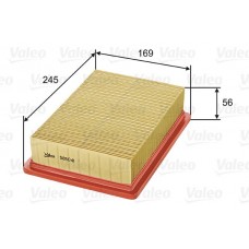 585041 VALEO Повітряний фільтр
