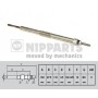 N5712027 NIPPARTS Свічка розжарювання