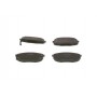 0 986 424 811 BOSCH Комплект гальмівних колодок дисковий гальм