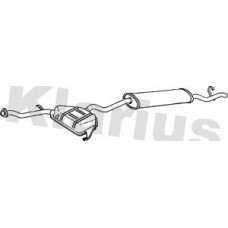 270485 KLARIUS Глушник вихлопних газів кінцевий