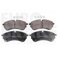 55022247154 EUROBRAKE Комплект гальмівних колодок дисковий гальм