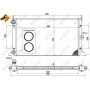 WG1721403 WILMINK GROUP Радіатор охолодження двигуна