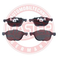 13046071932N-SET-MS MASTER-SPORT GERMANY Комплект гальмівних колодок дисковий гальм