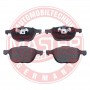13046071932N-SET-MS MASTER-SPORT GERMANY Комплект гальмівних колодок дисковий гальм