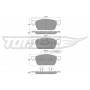 TX 16-46 TOMEX Brakes Комплект гальмівних колодок дисковий гальм