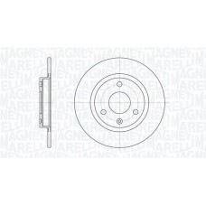 361302040173 MAGNETI MARELLI Гальмівний диск