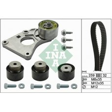 WG1251522 WILMINK GROUP Комплект ременя ГРМ