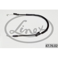 47.76.02 LINEX Трос, Замок дверей