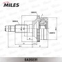 GA20231 MILES Шарнирный комплект, Привідний вал