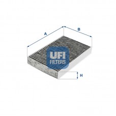 54.285.00 UFI Фільтр повітря у внутрішньому просторі