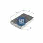 54.285.00 UFI Фільтр повітря у внутрішньому просторі