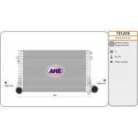 731.019 AHE Интеркулер