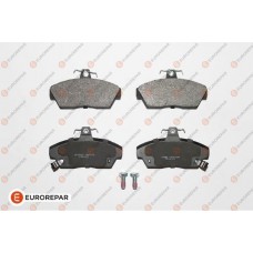 1617283080 EUROREPAR КомплеК т гальмівних колодок, дискове гальмо