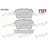 BL1731A4 FTE Комплект гальмівних колодок дисковий гальм