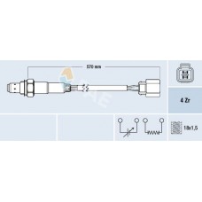 77289 FAE датчик кисню