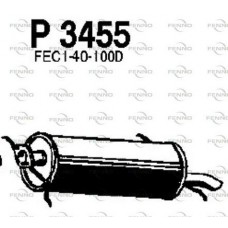 P3455 FENNO Глушник вихлопних газів кінцевий