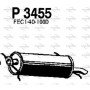 P3455 FENNO Глушник вихлопних газів кінцевий