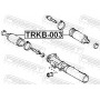 TRKB-003 FEBEST Пильник рульове управління