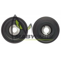 ODP313015 MABYPARTS Ремінний шків колінчастий вал