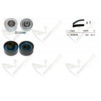 OBK010237 MABYPARTS Комплект ременя ГРМ