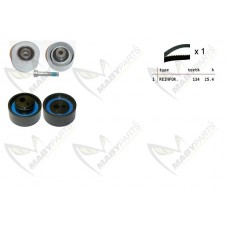 OBK010237 MABYPARTS Комплект ременя ГРМ