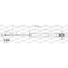 SAB8345.32 OPEN PARTS Амортизатор
