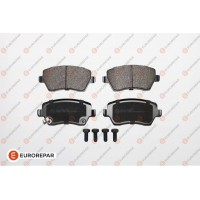 1617272780 EUROREPAR Комплект гальмівних колодок дисковий гальм
