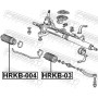 HRKB-03 FEBEST Пильник рульове управління