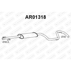 AR01318 VENEPORTE Предглушник вихлопних газів