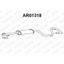 AR01318 VENEPORTE Предглушник вихлопних газів