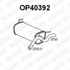 OP40392 VENEPORTE Глушник вихлопних газів кінцевий