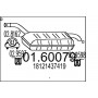 01.60079 MTS Глушник вихлопних газів кінцевий