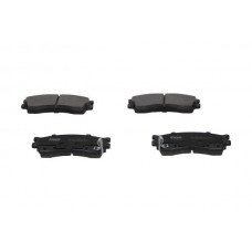 KBP-4002 KAVO PARTS Комплект гальмівних колодок дисковий гальм