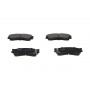 KBP-4002 KAVO PARTS Комплект гальмівних колодок дисковий гальм