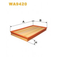 WA9420 WIX FILTERS Повітряний фільтр