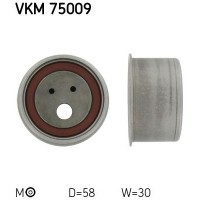 VKM 75009 SKF Натяжний ролик ремінь ГРМ