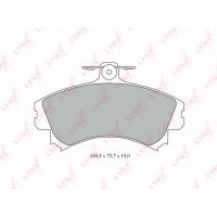BD-5526 LYNXauto Комплект гальмівних колодок дисковий гальм
