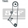 VKMA 94007 SKF Комплект ременя ГРМ